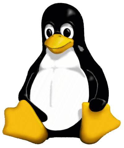 tux the penguin (you know, the Linux logo)